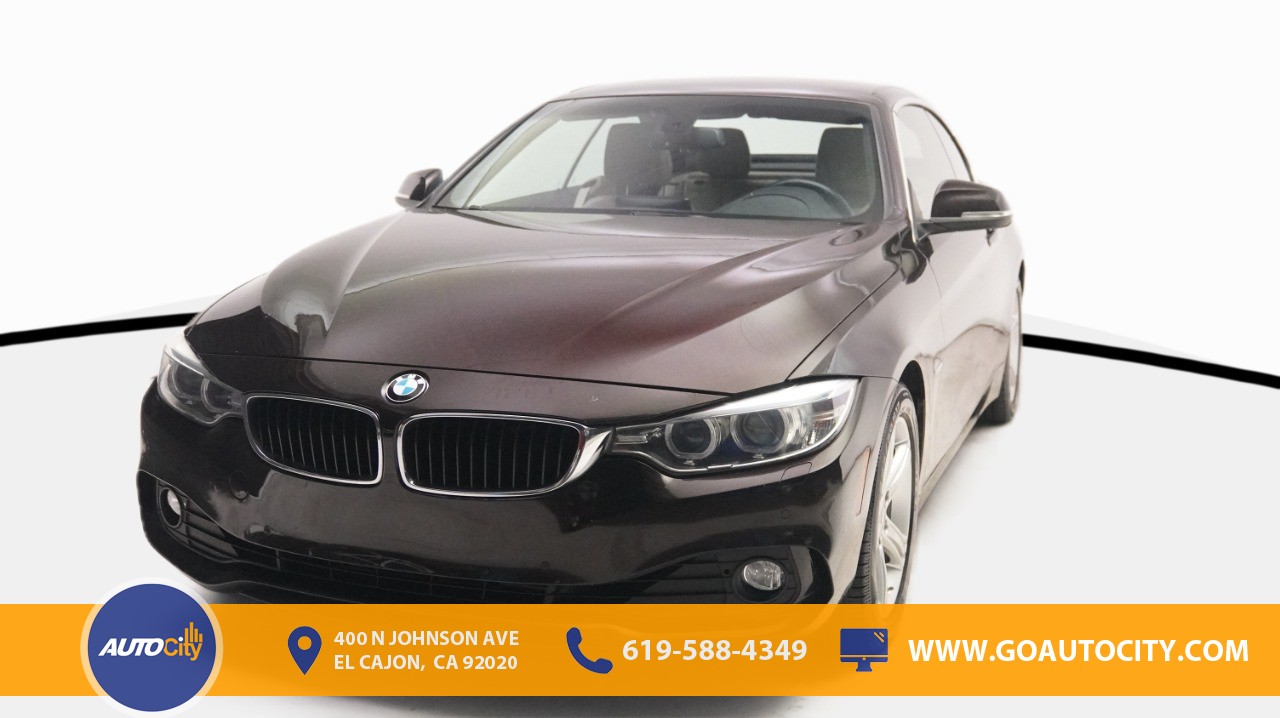 used 2015 BMW 4-Series car, priced at $18,900