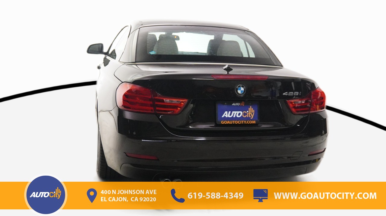 used 2015 BMW 4-Series car, priced at $18,500