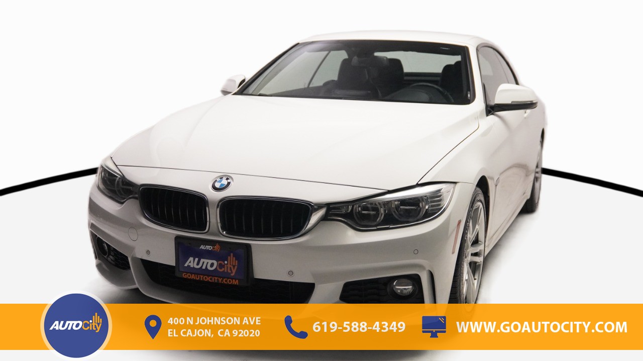 used 2014 BMW 4-Series car, priced at $19,500