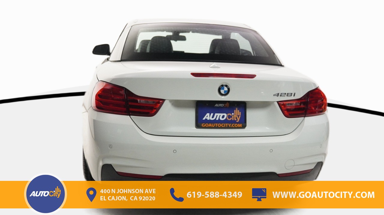 used 2014 BMW 4-Series car, priced at $19,500