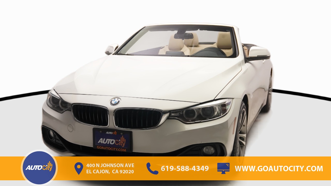 used 2017 BMW 4-Series car, priced at $15,500