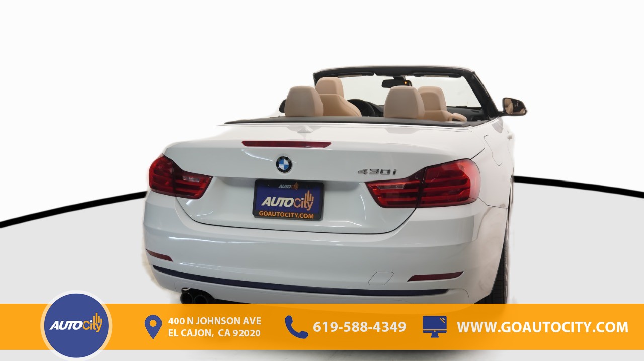 used 2017 BMW 4-Series car, priced at $15,500