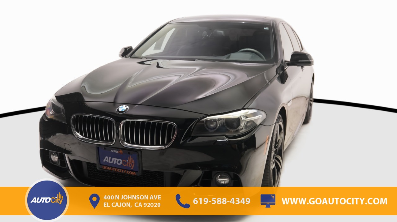 used 2016 BMW 5-Series car, priced at $12,500