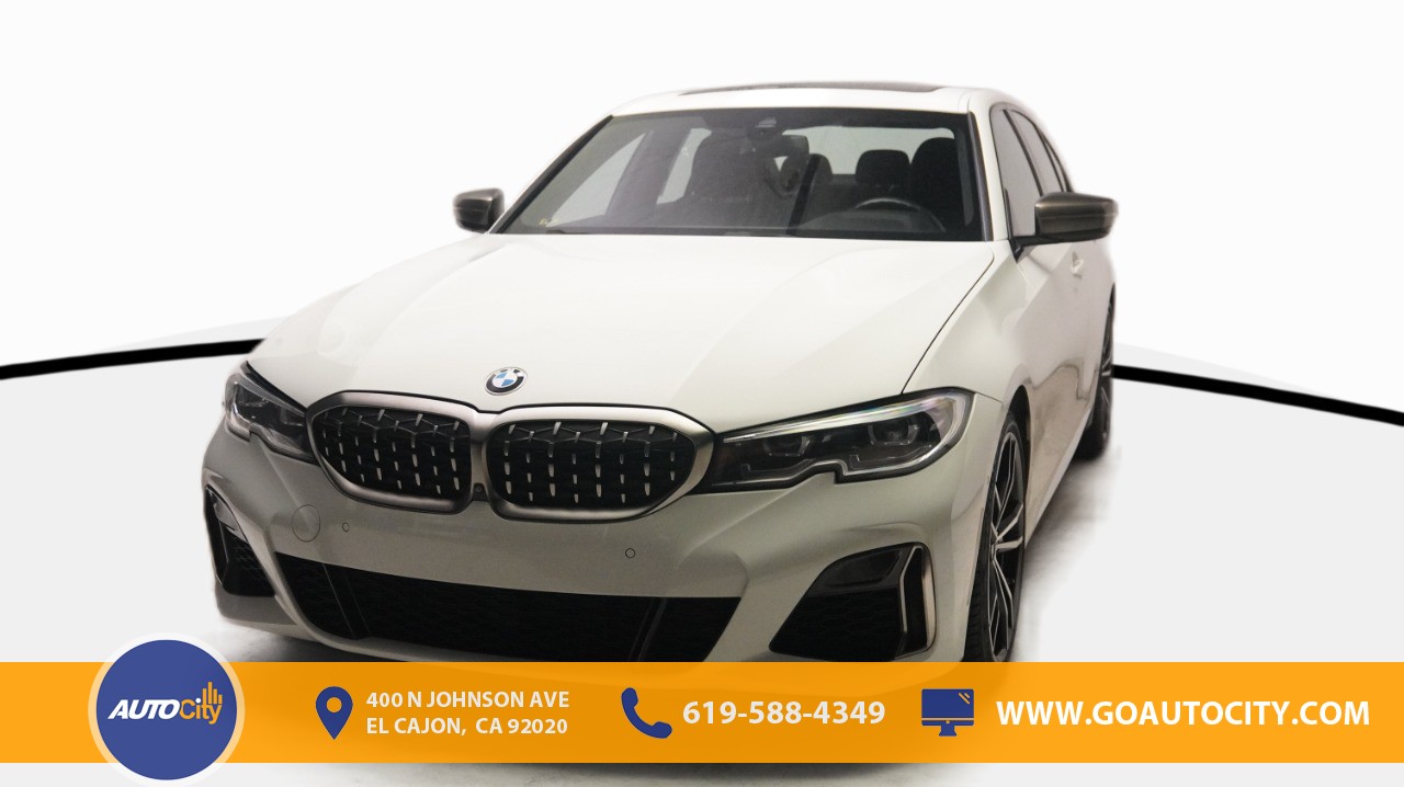 used 2020 BMW 3-Series car, priced at $41,500