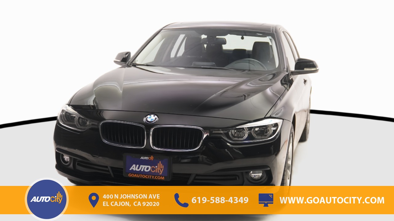 used 2018 BMW 3-Series car, priced at $16,900