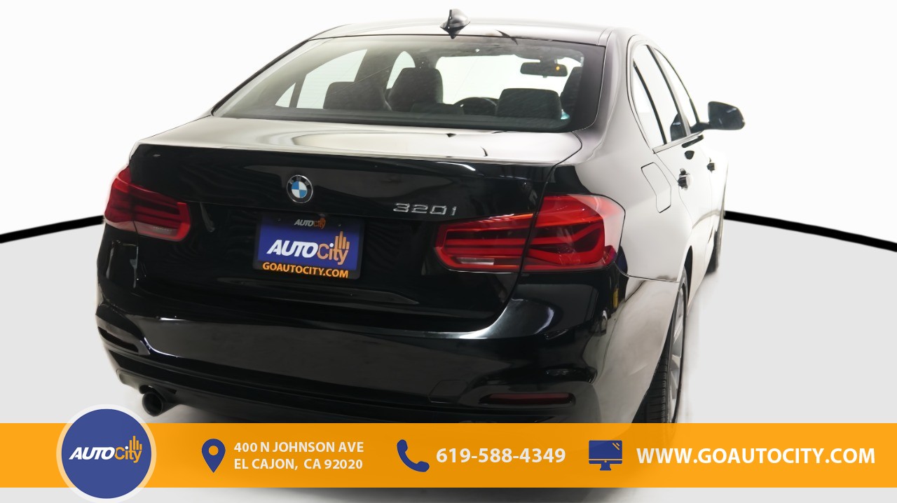 used 2018 BMW 3-Series car, priced at $16,900