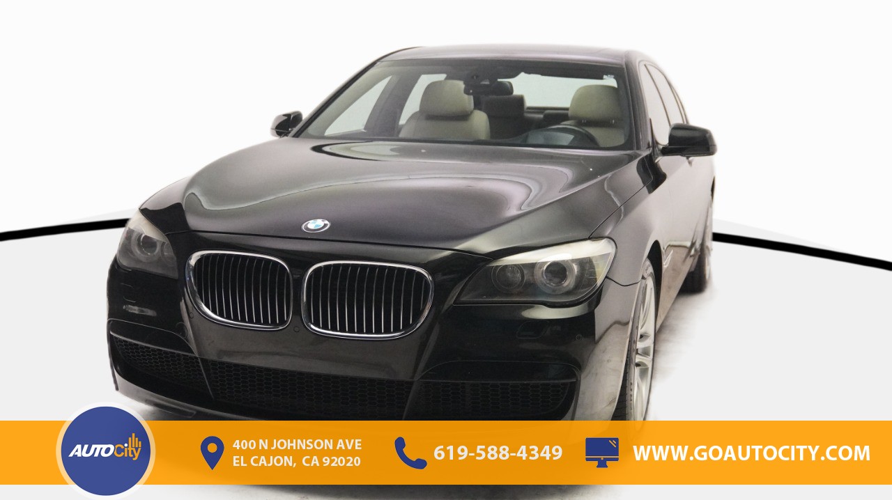 used 2012 BMW 7-Series car, priced at $12,500