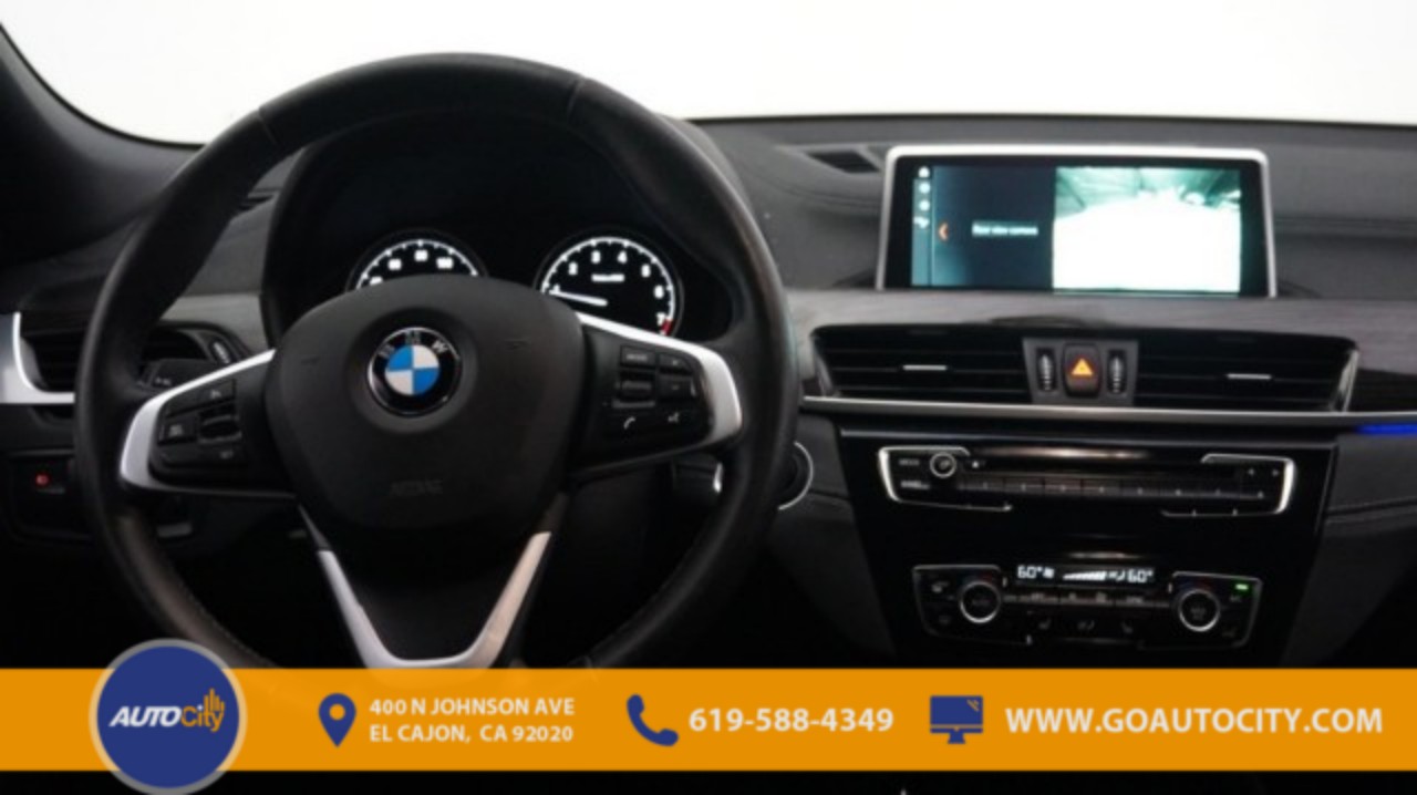 used 2018 BMW X2 car, priced at $16,500