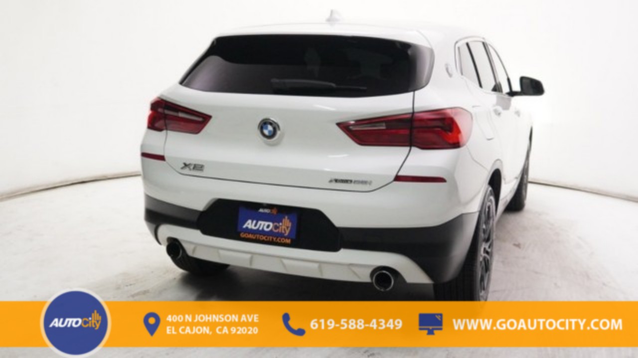 used 2018 BMW X2 car, priced at $16,500