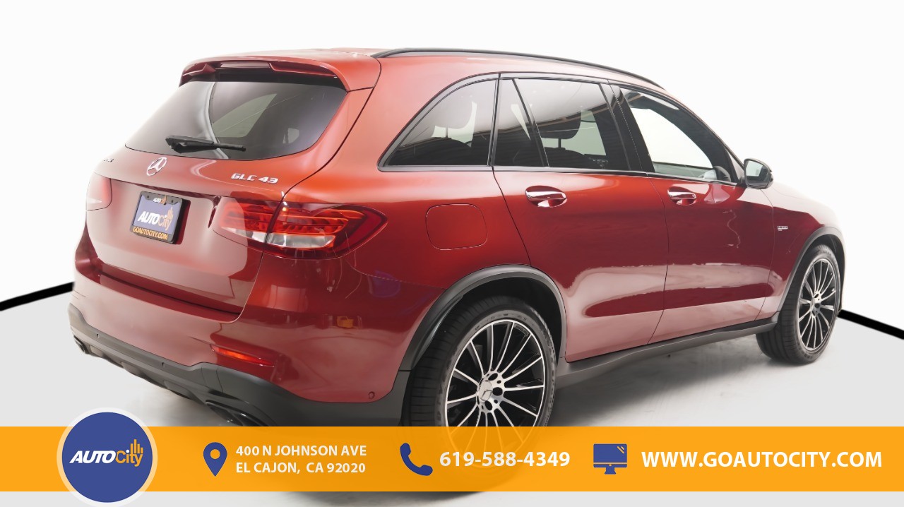 used 2017 Mercedes-Benz GLC car, priced at $26,950