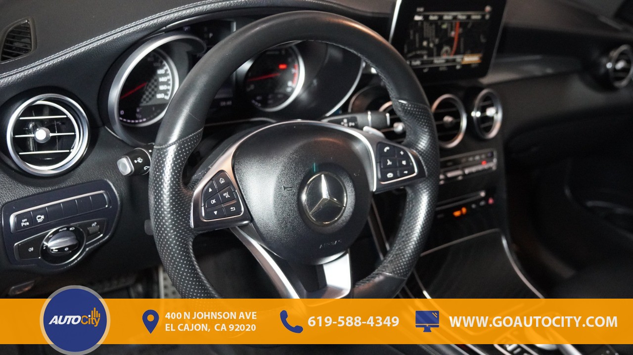 used 2017 Mercedes-Benz GLC car, priced at $26,950
