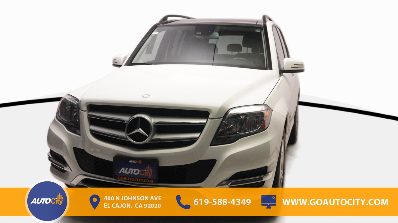 used 2015 Mercedes-Benz GLK-Class car, priced at $16,450