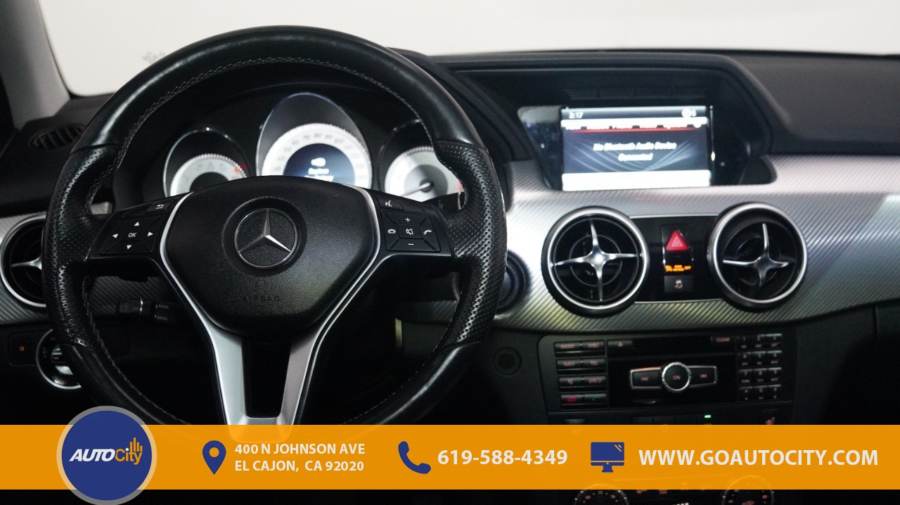 used 2015 Mercedes-Benz GLK-Class car, priced at $16,450