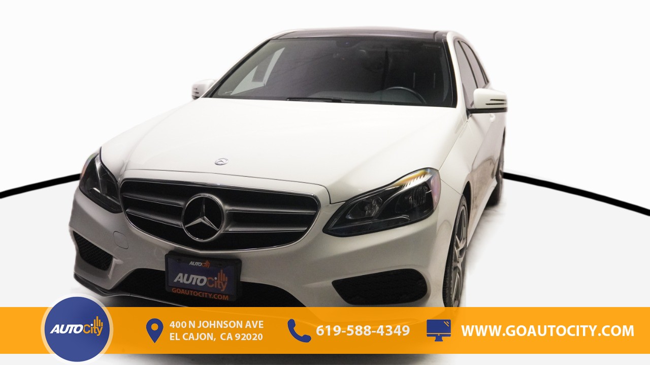used 2014 Mercedes-Benz E-Class car, priced at $15,850