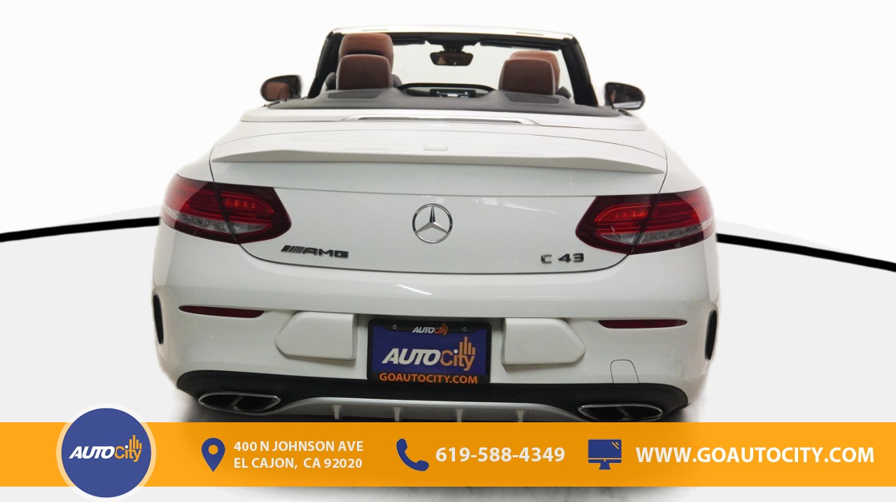 used 2017 Mercedes-Benz C-Class car, priced at $30,500