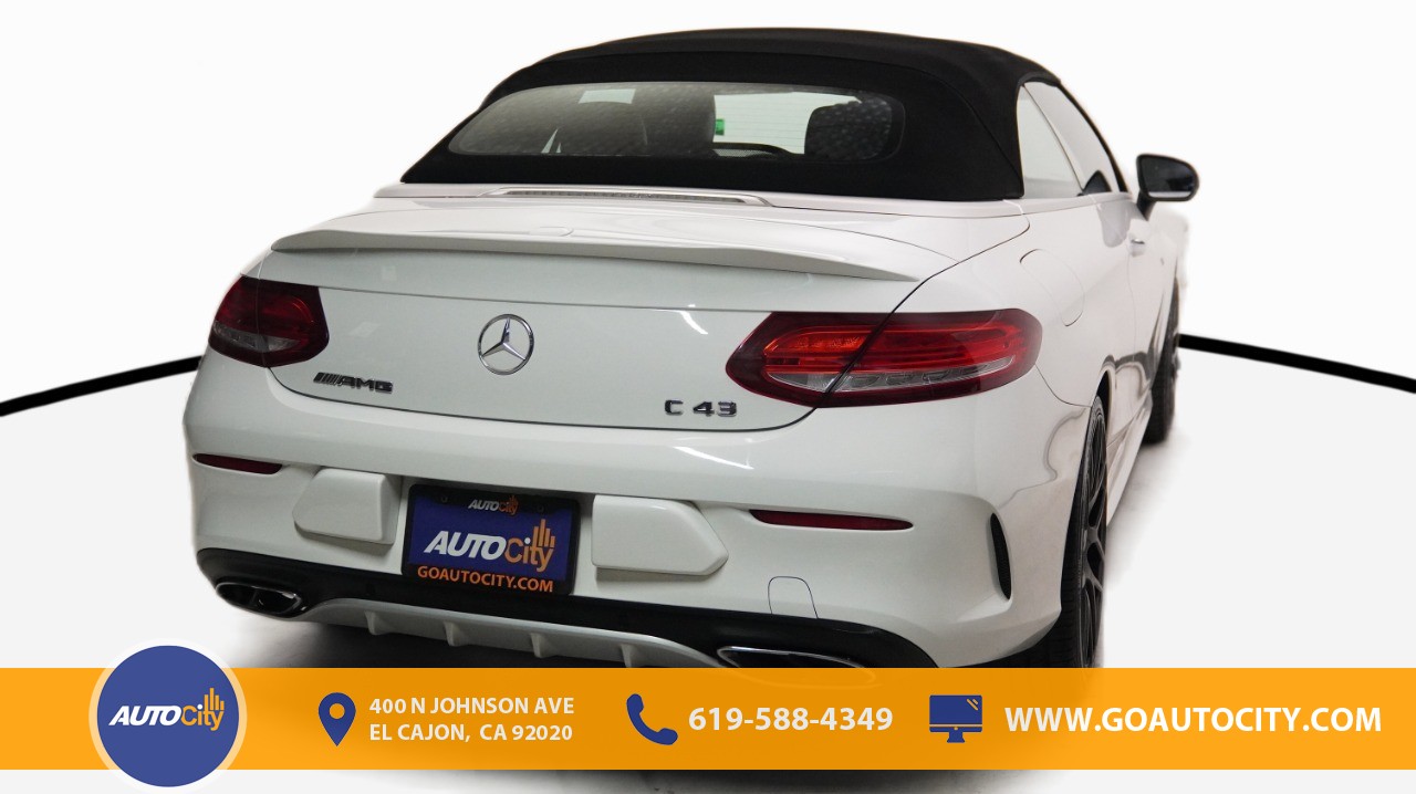 used 2017 Mercedes-Benz C-Class car, priced at $31,900