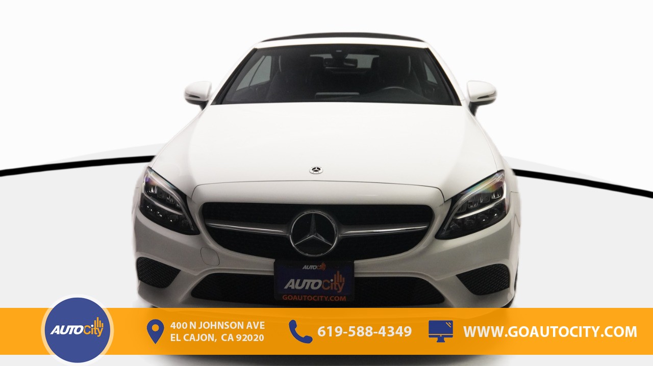 used 2019 Mercedes-Benz C-Class car, priced at $33,500