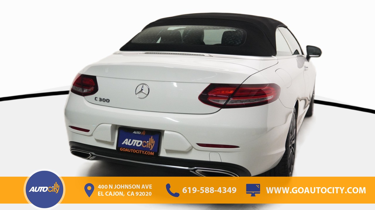 used 2019 Mercedes-Benz C-Class car, priced at $33,500