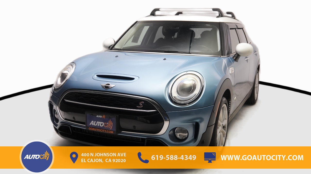 used 2018 MINI Clubman car, priced at $17,450