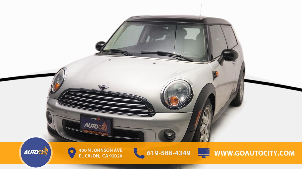 used 2014 MINI Cooper Clubman car, priced at $10,500