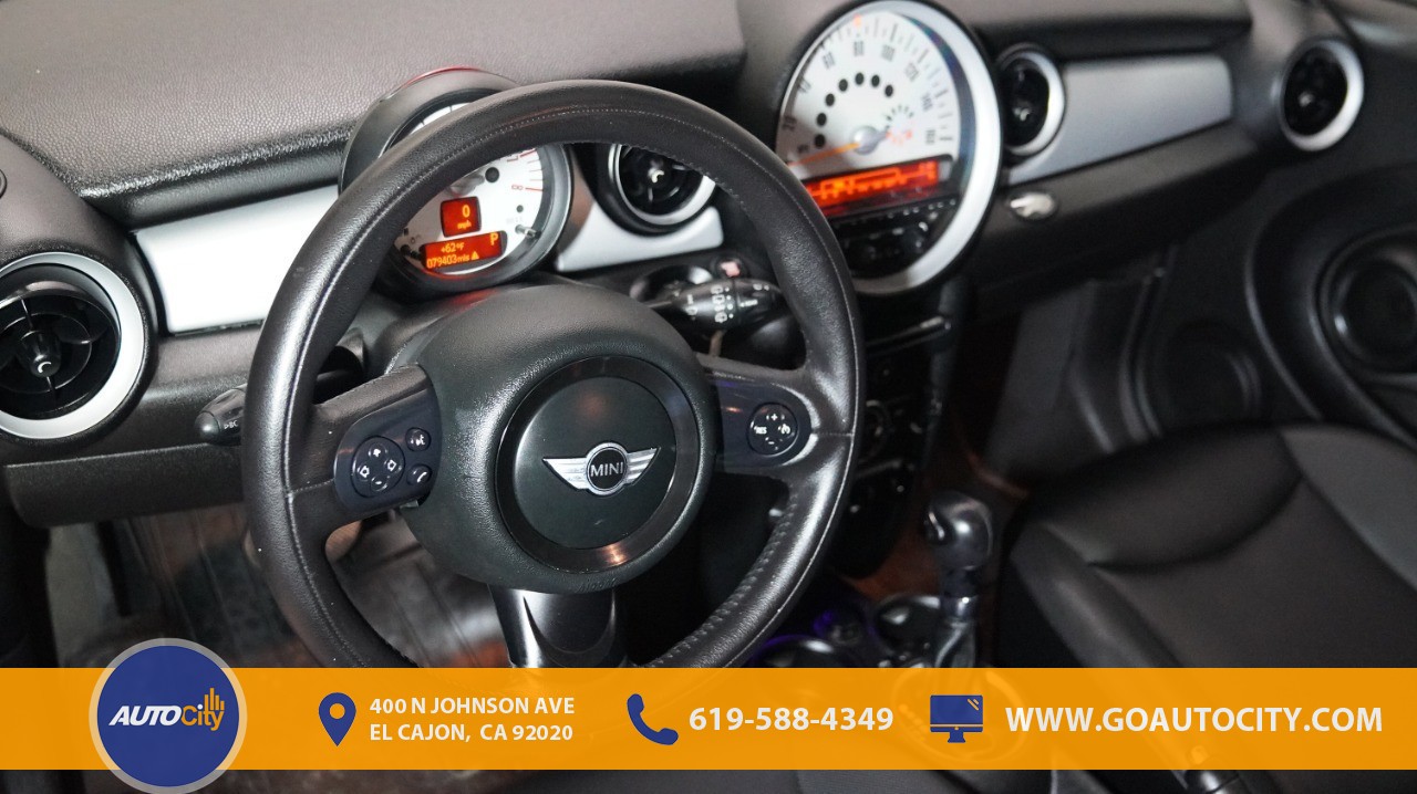 used 2014 MINI Cooper Clubman car, priced at $9,900