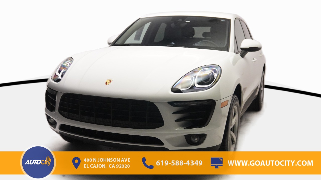 used 2018 Porsche Macan car, priced at $31,500