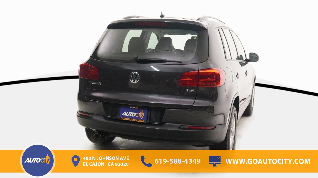 used 2016 Volkswagen Tiguan car, priced at $9,950