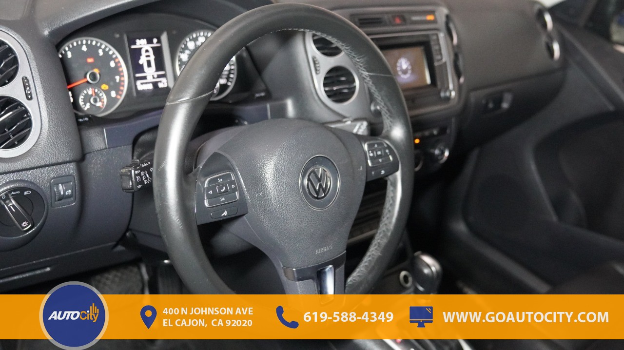 used 2016 Volkswagen Tiguan car, priced at $9,950