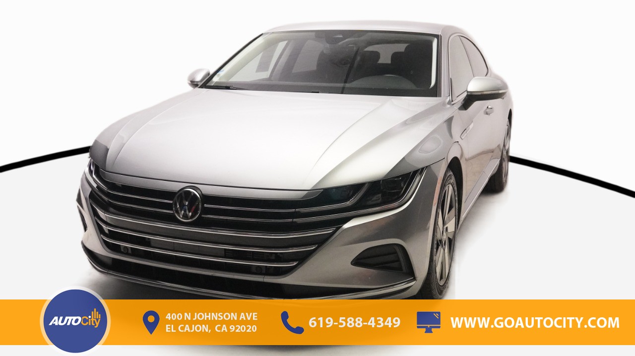 used 2021 Volkswagen Arteon car, priced at $21,500
