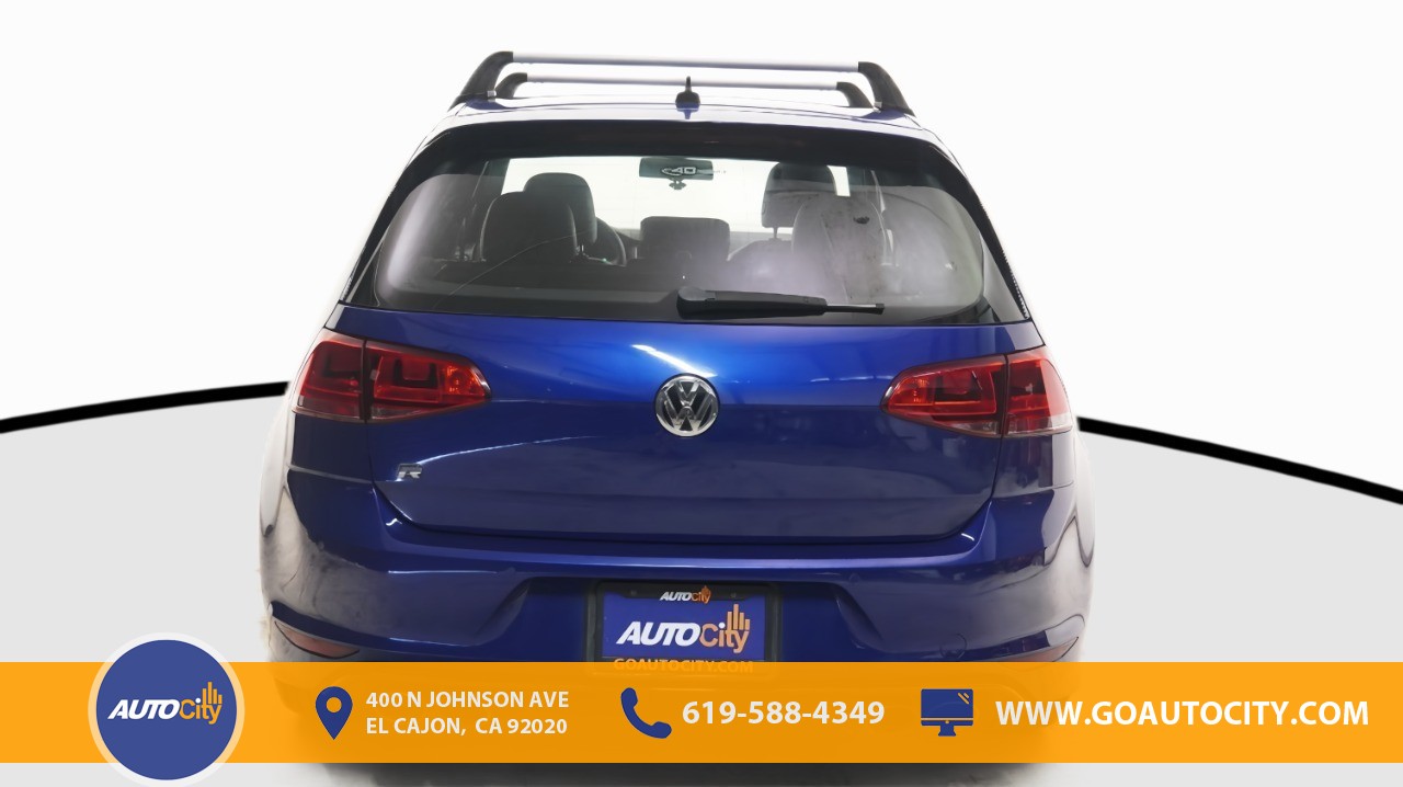used 2015 Volkswagen Golf R car, priced at $16,500