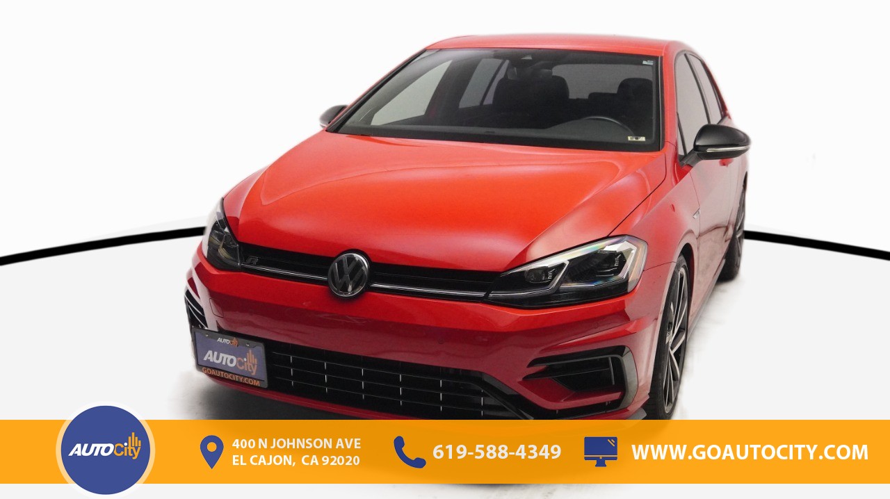 used 2019 Volkswagen Golf R car, priced at $34,900