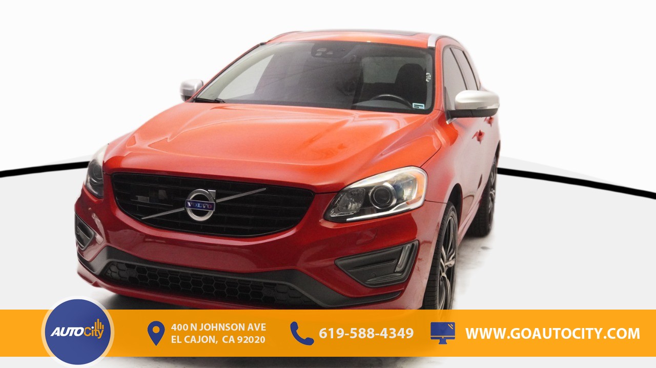 used 2017 Volvo XC60 car, priced at $22,500