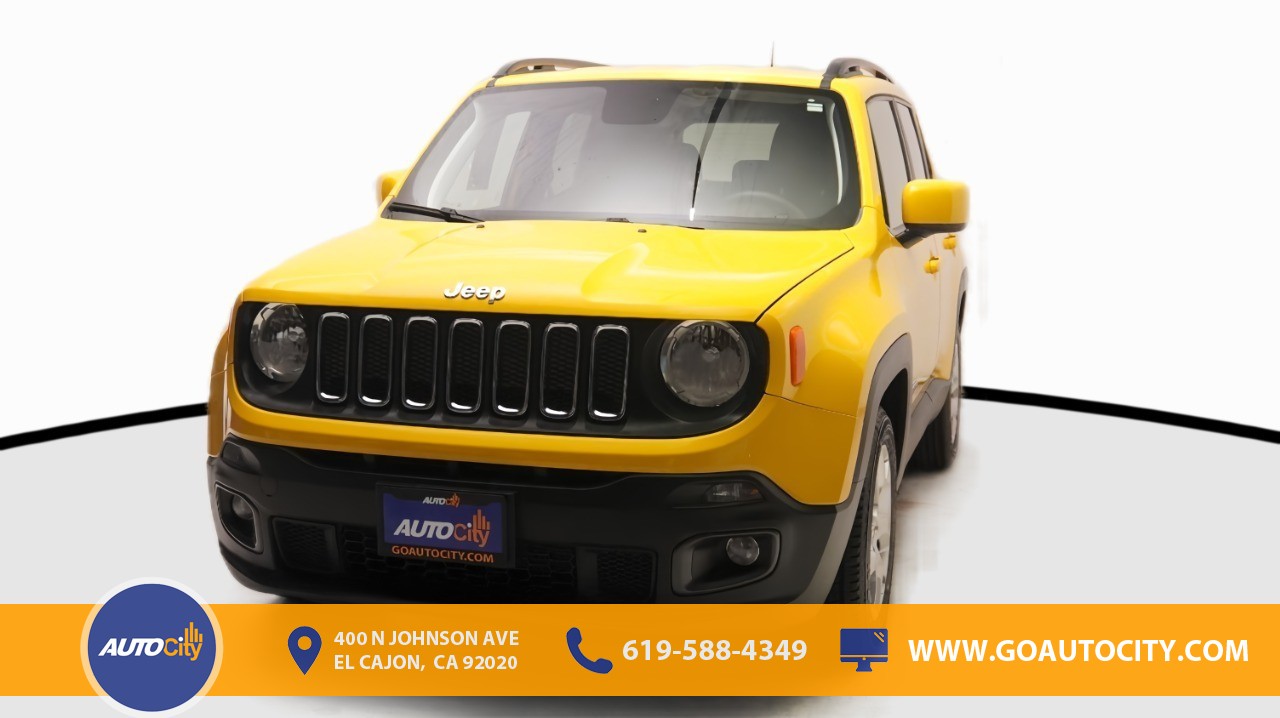 used 2018 Jeep Renegade car, priced at $14,950