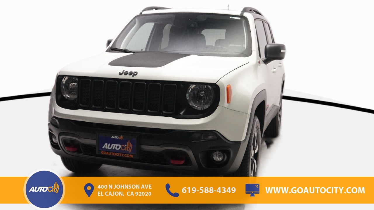 used 2019 Jeep Renegade car, priced at $21,800