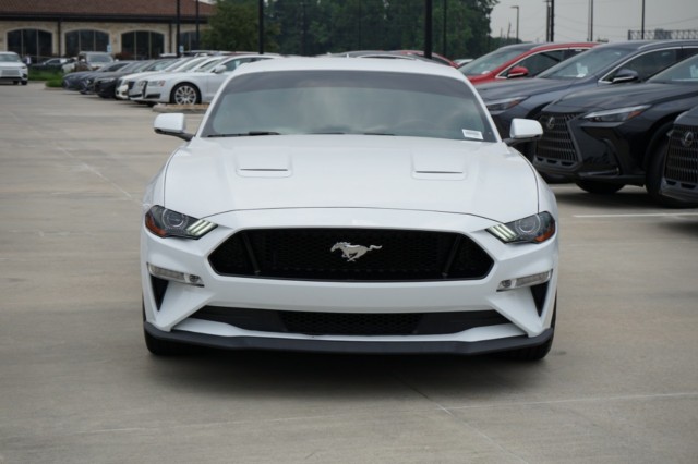 used 2020 Ford Mustang car, priced at $39,900