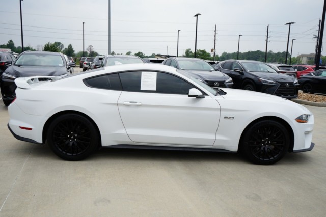 used 2020 Ford Mustang car, priced at $40,900
