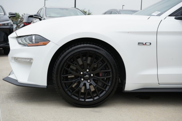 used 2020 Ford Mustang car, priced at $40,900