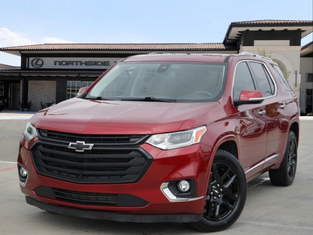 used 2018 Chevrolet Traverse car, priced at $23,500