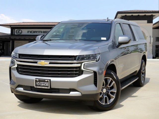 used 2021 Chevrolet Suburban car, priced at $46,950