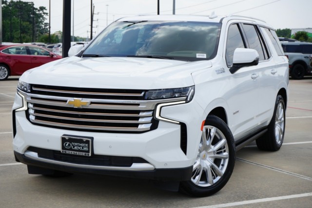 used 2021 Chevrolet Tahoe car, priced at $57,900