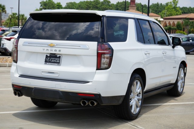 used 2021 Chevrolet Tahoe car, priced at $55,800