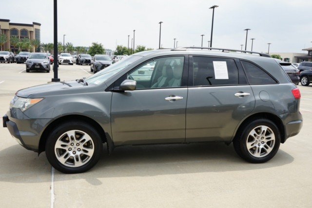 used 2008 Acura MDX car, priced at $7,900