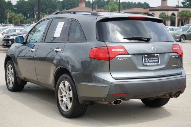 used 2008 Acura MDX car, priced at $7,900