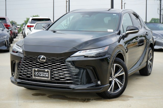used 2023 Lexus RX car, priced at $51,500