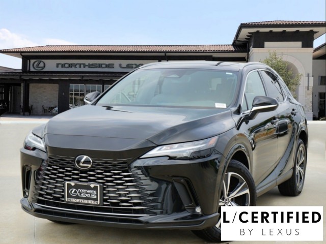 used 2023 Lexus RX car, priced at $49,900