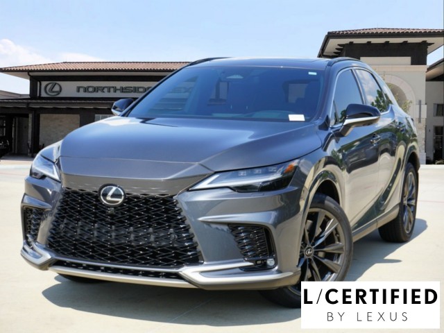 used 2024 Lexus RX car, priced at $61,900