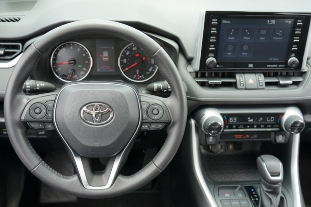 used 2020 Toyota RAV4 car, priced at $29,900