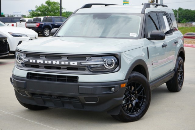 used 2021 Ford Bronco Sport car, priced at $25,500