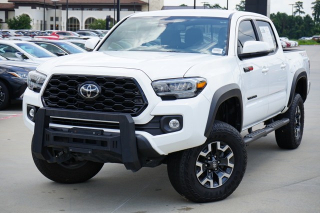 used 2022 Toyota Tacoma 4WD car, priced at $39,900