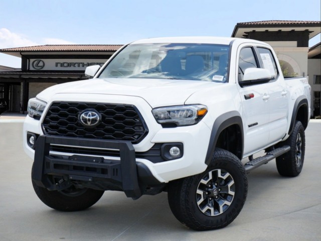 used 2022 Toyota Tacoma 4WD car, priced at $38,200